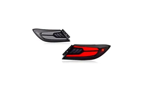 Задние LED-фонари динамический поворотник для Toyota GR86 / Subaru BRZ (2021-2025), комплект, FT Carlight — фото 1
