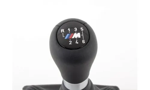 Рукоятка МКПП M style для BMW F30, F31, F32, F33, F34, F36, кожа, оригинал — фото 1