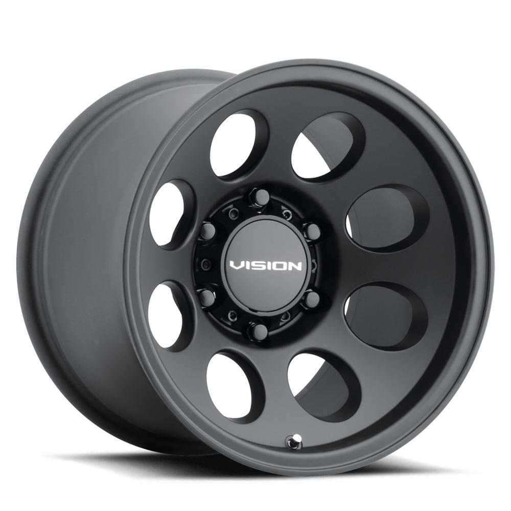Диск колесный R20x9 56 Midway Series Сатин Черный Vision Wheel — фото 1