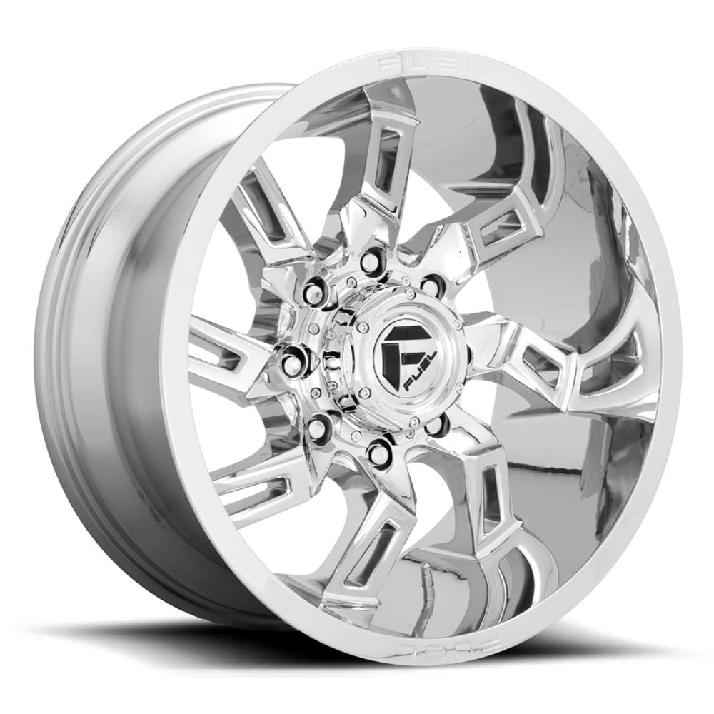 Диск колесный R20x9 Lockdown D746 Хром Fuel Off-Road — фото 1