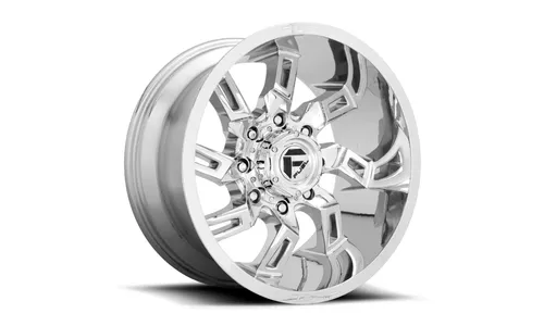 Диск колесный R20x9 Lockdown D746 Хром Fuel Off-Road — фото 1