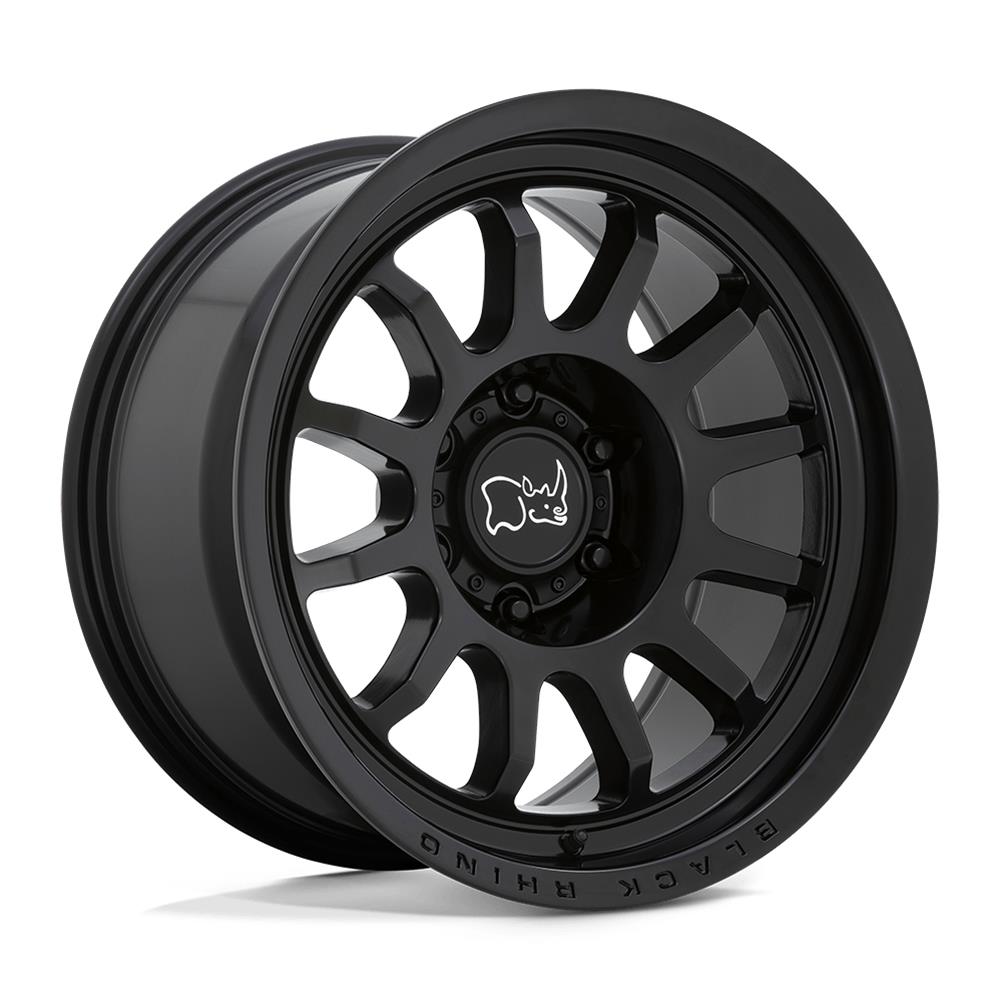 Диск колесный R18x9 Rapid Matte Black Матовый Черный Black Rhino — фото 1