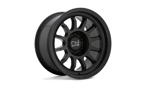 Диск колесный R18x9 Rapid Matte Black Матовый Черный Black Rhino — фото 1