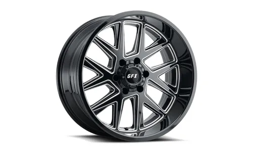 Диск колесный R18x9 TM6 Глянцевый Черный Voxx — фото 1