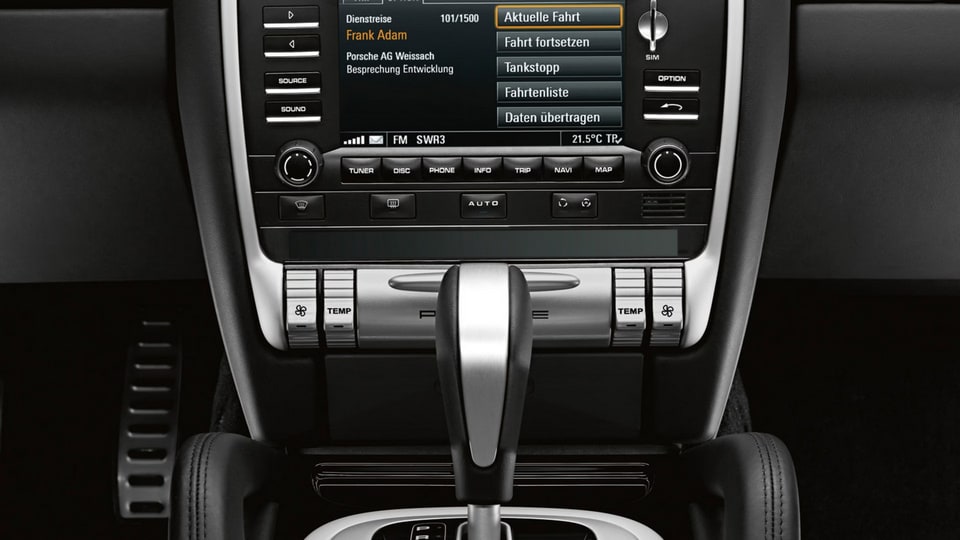 Комплект громкой связи Bluetooth HFP для Porsche Cayenne 957 — фото 1