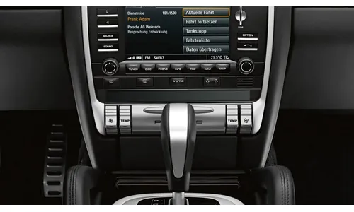 Комплект громкой связи Bluetooth HFP для Porsche Cayenne 957 — фото 1