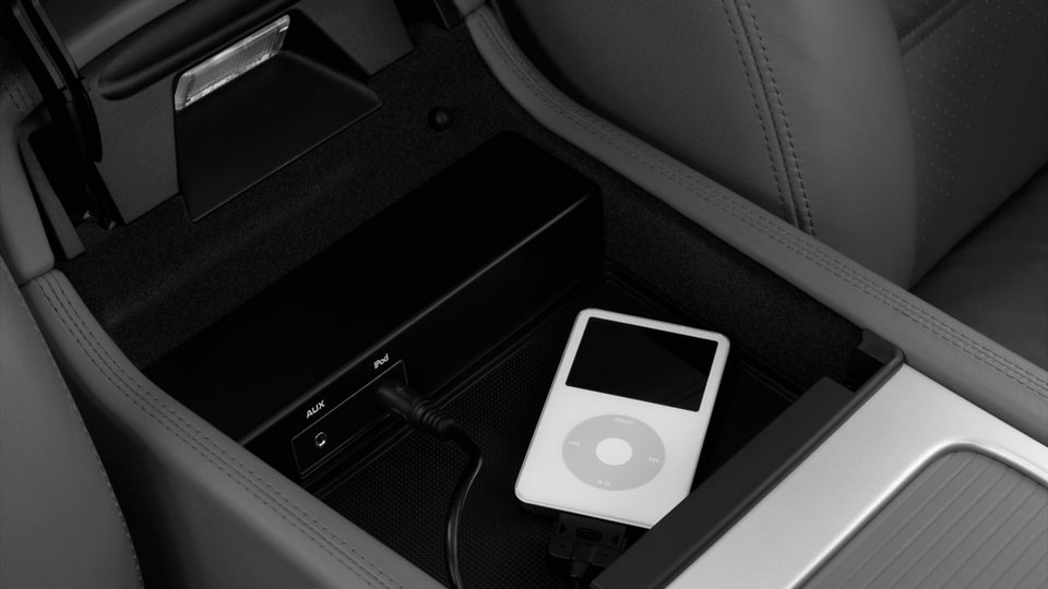Универсальный аудиоинтерфейс iPod, USB и AUX для Porsche Cayenne 957 — фото 2