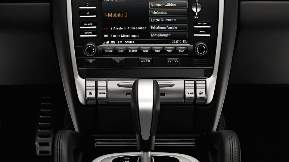 Телефонный модуль GSM с Bluetooth SAP/HFP для Porsche Cayenne 957 — фото 1