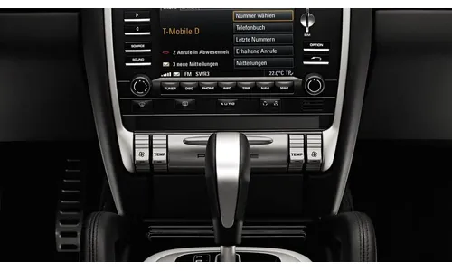 Телефонный модуль GSM с Bluetooth SAP/HFP для Porsche Cayenne 957 — фото 1
