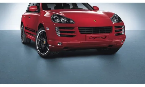 Чёрные биксеноновые фары для Porsche Cayenne 957 — фото 2
