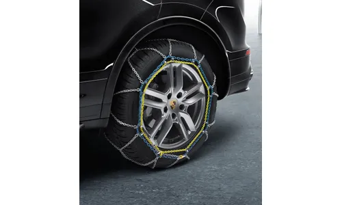 Цепи противоскольжения, 2 шт. для Porsche Cayenne 958 E2, Cayenne 958 E2 II, 911 991.1 — фото 1