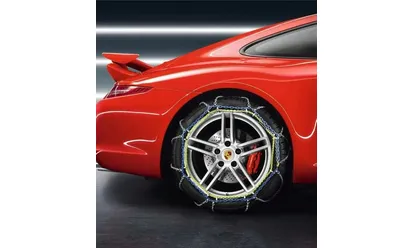 Цепи противоскольжения, 2 шт. для Porsche Cayenne 958 E2, Cayenne 958 E2 II, 911 991.1 — фото 2