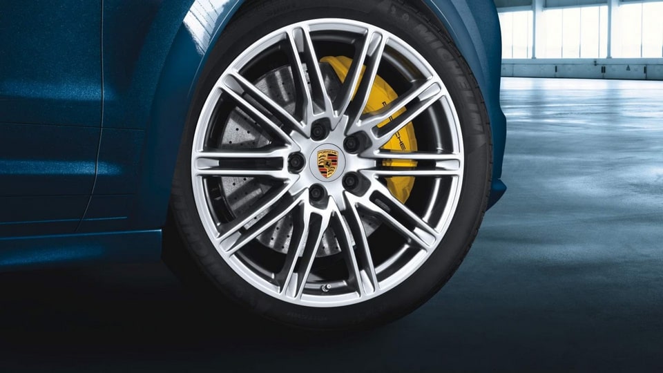 Керамическая тормозная система PCCB, 410/370 мм для Porsche Cayenne 958 E2 — фото 1
