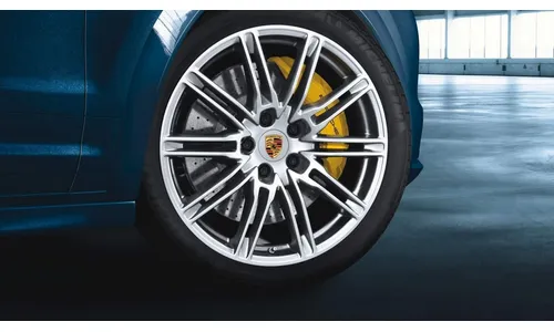 Керамическая тормозная система PCCB, 410/370 мм для Porsche Cayenne 958 E2 — фото 1