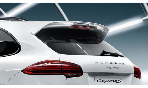 Двухпрофильный спойлер крыши под окраску для Porsche Cayenne 958 E2 II — фото 1