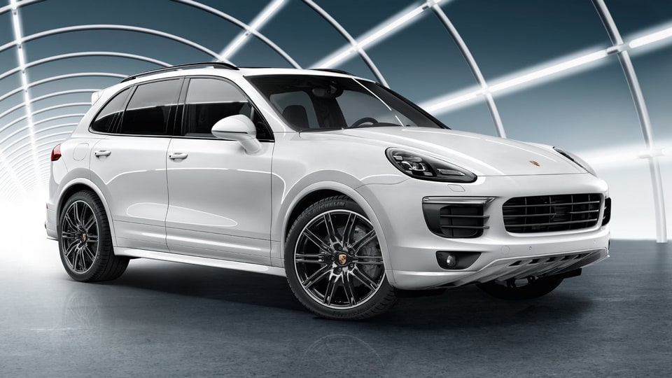 Комплект SportDesign с облицовками порогов для Porsche Cayenne 958 E2 II — фото 1