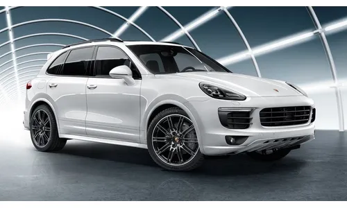 Комплект SportDesign с облицовками порогов для Porsche Cayenne 958 E2 II — фото 1