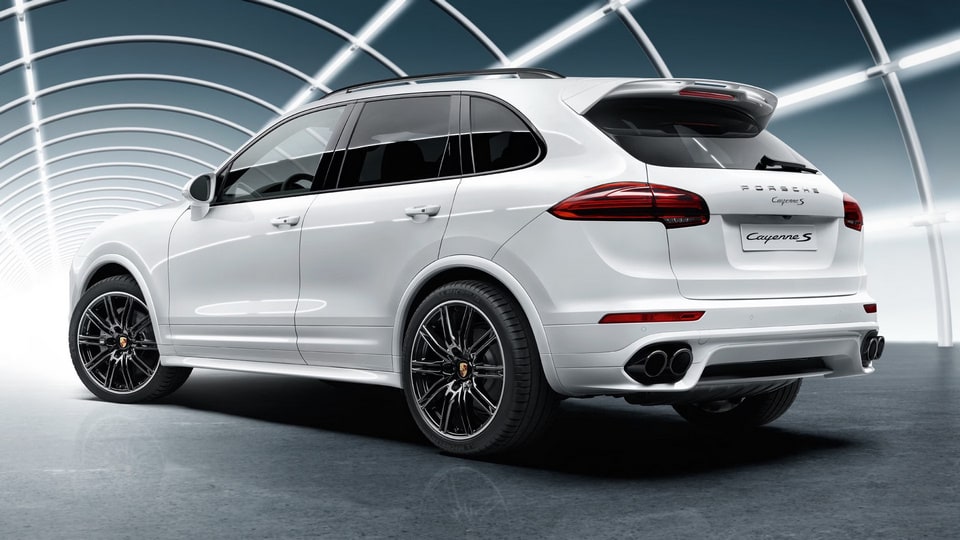Комплект SportDesign с облицовками порогов для Porsche Cayenne 958 E2 II — фото 2