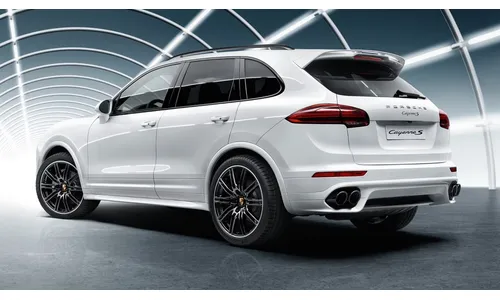 Комплект SportDesign с облицовками порогов для Porsche Cayenne 958 E2 II — фото 2