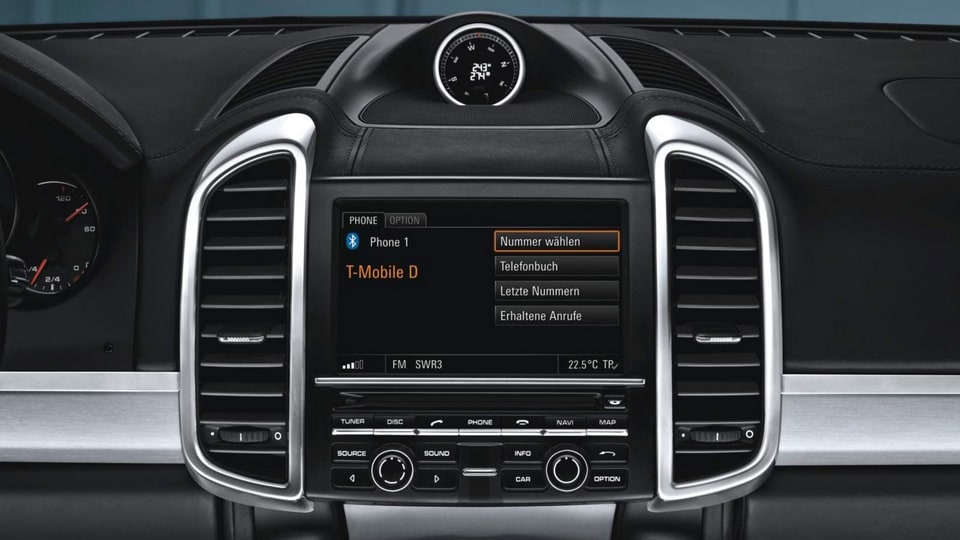 Комплект громкой связи Bluetooth HFP для Porsche Cayenne 958 E2, Cayenne 958 E2 II — фото 1