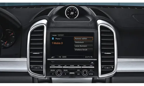 Комплект громкой связи Bluetooth HFP для Porsche Cayenne 958 E2, Cayenne 958 E2 II — фото 1