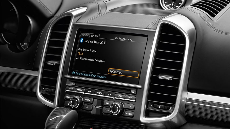 Комплект громкой связи Bluetooth HFP для Porsche Cayenne 958 E2, Cayenne 958 E2 II — фото 2