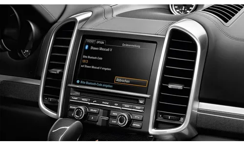 Комплект громкой связи Bluetooth HFP для Porsche Cayenne 958 E2, Cayenne 958 E2 II — фото 2