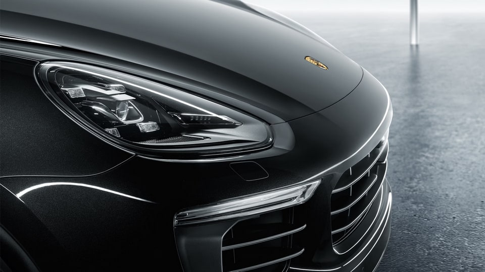 Светодиодные фары с PDLS Plus для Porsche Cayenne 958 E2 II — фото 1