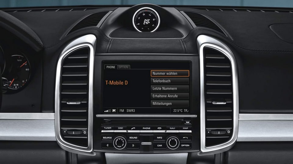 Телефонный модуль GSM с Bluetooth SAP/HFP для Porsche Cayenne 958 E2, Cayenne 958 E2 II — фото 1