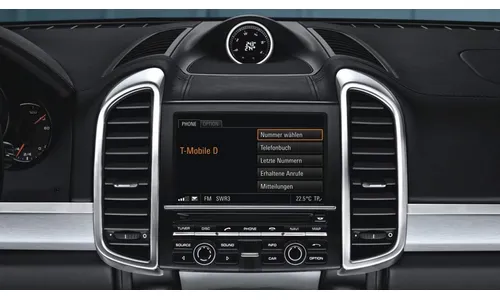 Телефонный модуль GSM с Bluetooth SAP/HFP для Porsche Cayenne 958 E2, Cayenne 958 E2 II — фото 1