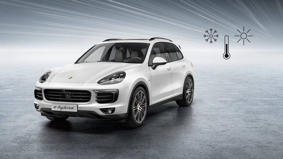 Дооснащение автономным климат-контролем для Porsche Cayenne 958 E2 II — фото 1