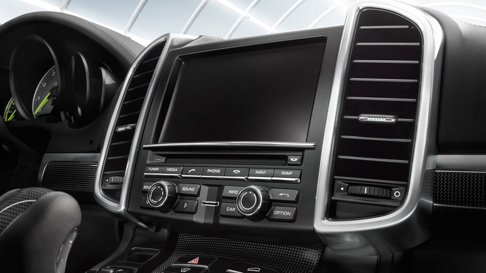 PCM с навигацией и CD/DVD-чейнджером для Porsche Cayenne 958 E2, Cayenne 958 E2 II — фото 1
