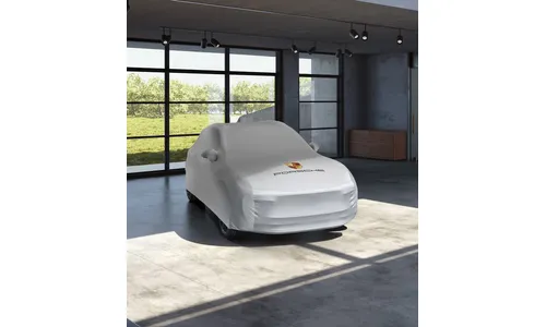 Гаражный чехол автомобиля, Белый для Porsche Macan 95B, Macan 95B (2019–2021), Macan 95B (2021–) — фото 3
