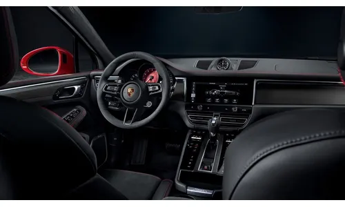 Многофункциональный руль GT Sport Race-Tex, с Sport Chrono для Porsche Macan 95B (2021–) — фото 1