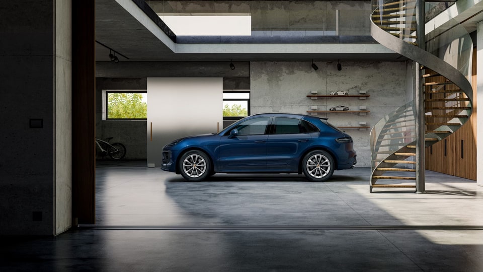 Комплект зимних колёс 19 дюймов, Macan Design для Porsche Macan 95B (2021–) — фото 2