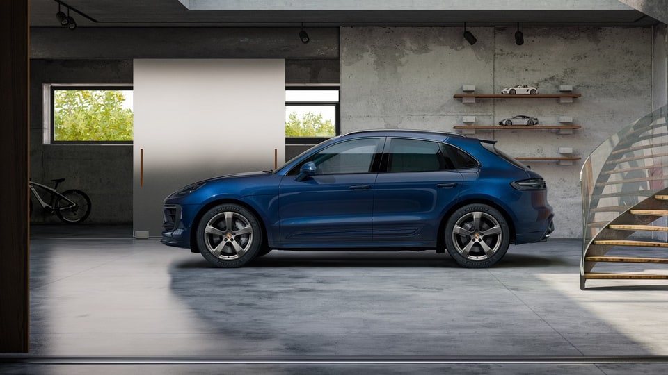 Комплект зимних колёс 20 дюймов, Macan Sport, Platinum, сатиновый для Porsche Macan 95B (2021–) — фото 2