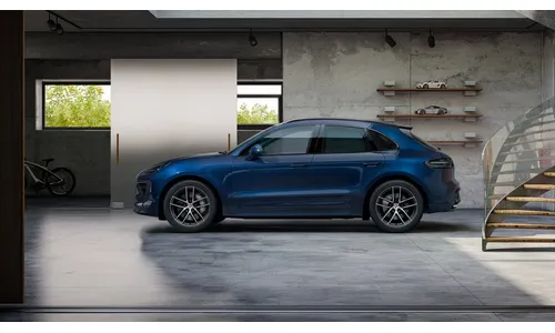 Комплект летних колёс 20 дюймов, дизайн Macan S, тёмный титан для Porsche Macan 95B (2021–) — фото 2