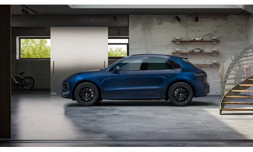 Комплект летних колёс 20 дюймов, дизайн Macan S, чёрный сатиновый для Porsche Macan 95B (2021–) — фото 2
