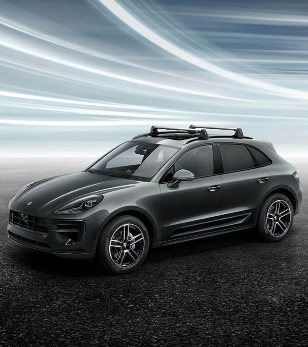 Поперечины багажной системы с замками, до 75 кг для Porsche Macan 95B, Macan 95B (2019–2021), Macan 95B (2021–) — фото 1
