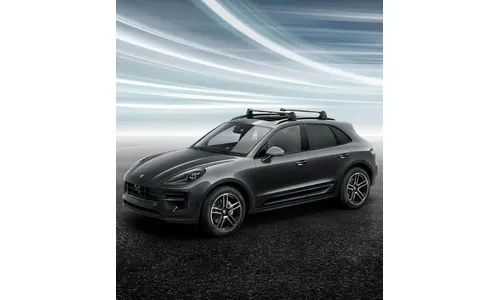 Поперечины багажной системы с замками, до 75 кг для Porsche Macan 95B, Macan 95B (2019–2021), Macan 95B (2021–) — фото 1