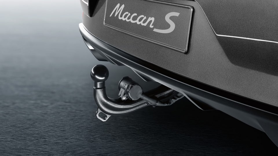 Фаркоп с электроприводом складывания для Porsche Macan 95B, Macan 95B (2019–2021) — фото 1