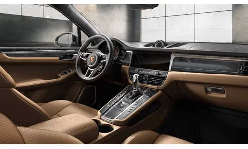 Комплект отделки салона, каштан антрацит для Porsche Macan 95B (2019–2021) — фото 1