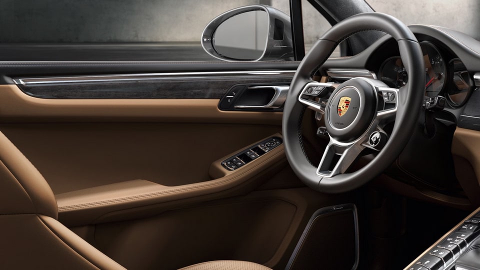 Комплект отделки салона, каштан антрацит для Porsche Macan 95B (2019–2021) — фото 3