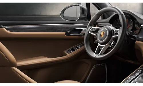 Комплект отделки салона, каштан антрацит для Porsche Macan 95B (2019–2021) — фото 3