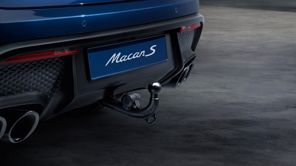 Фаркоп с электроприводом складывания для Porsche Macan 95B (2021–) — фото 1