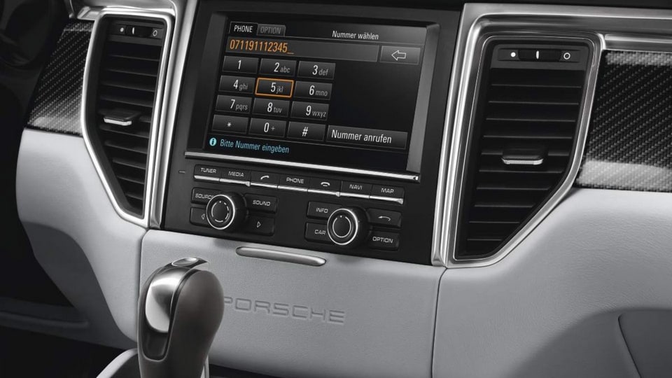 Телефонный модуль GSM с Bluetooth SAP/HFP для Porsche Macan 95B — фото 1