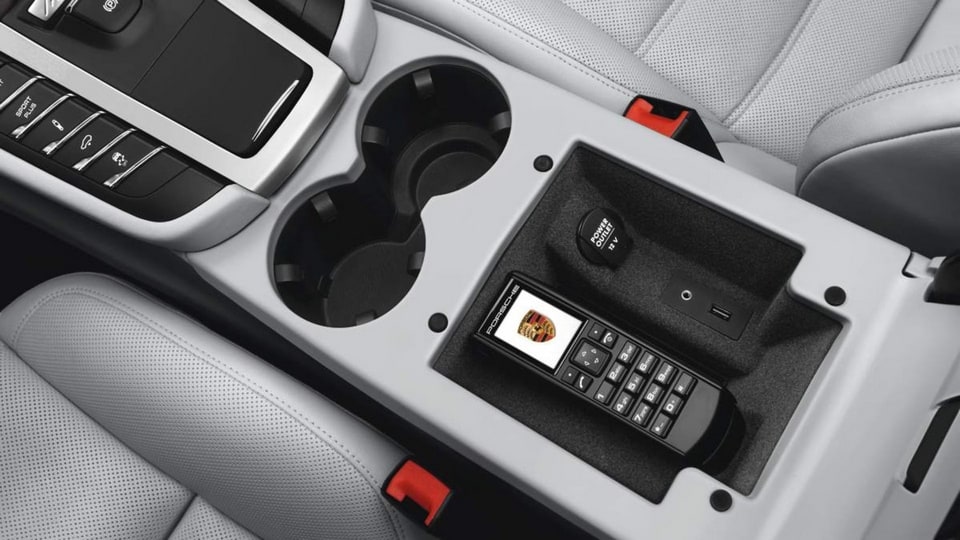 Bluetooth-трубка для телефонного модуля для Porsche Macan 95B — фото 1