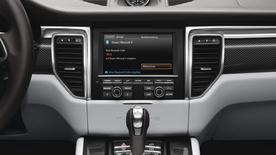 Комплект громкой связи Bluetooth HFP для Porsche Macan 95B — фото 1