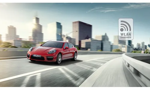Комплект беспроводного интернета LTE/Wi-Fi для Porsche Cayenne 958 E2 II, Panamera 970 рестайлинг, Macan 95B — фото 1