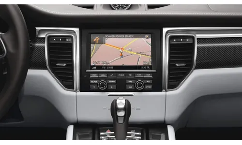 PCM с навигацией, CD/DVD-чейнджером и диском 40 ГБ для Porsche Macan 95B — фото 1